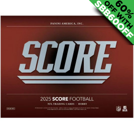 2025 Panini Score Football (Choose Team - 4-Box Break #1) Football